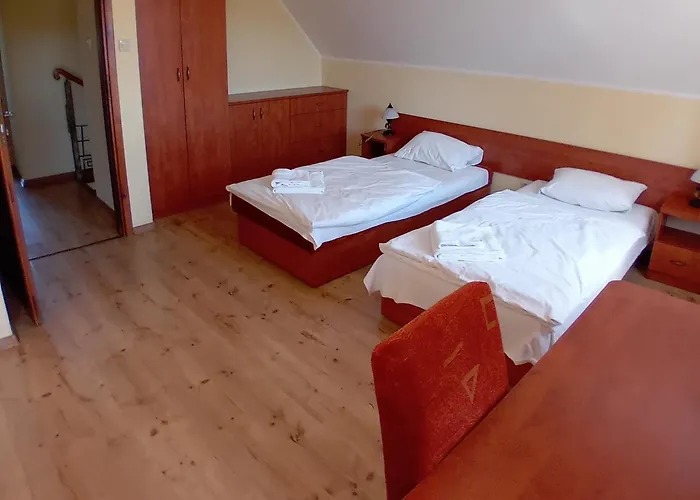 Ferienhaus Osrodek Wypoczynkowy Przystan Energii Opalino