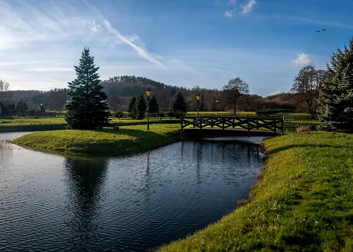 Osrodek Wypoczynkowy Przystan Energii Ferienhaus *
