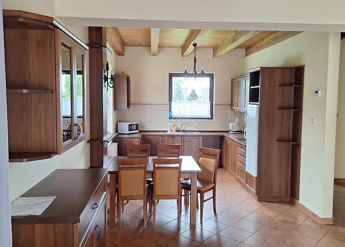 Osrodek Wypoczynkowy Przystan Energii Ferienhaus Opalino