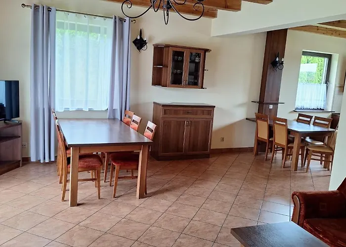 Osrodek Wypoczynkowy Przystan Energii Ferienhaus *