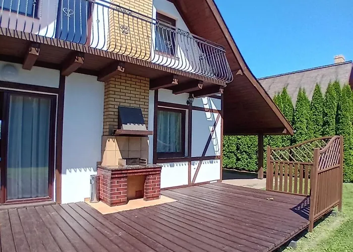 Osrodek Wypoczynkowy Przystan Energii Ferienhaus Opalino