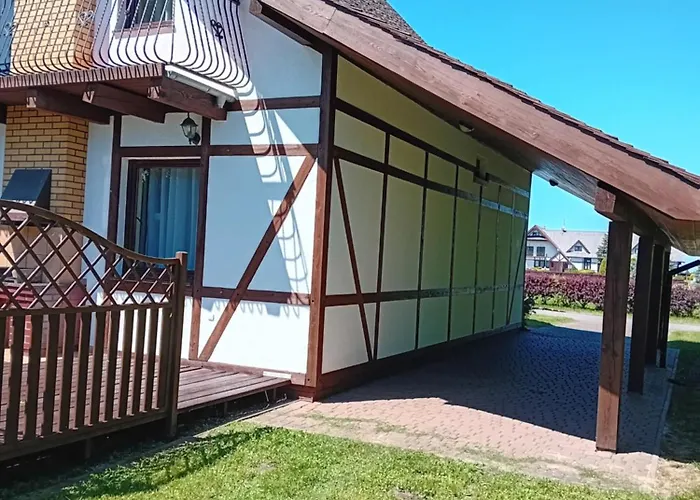 Ferienhaus Osrodek Wypoczynkowy Przystan Energii Opalino