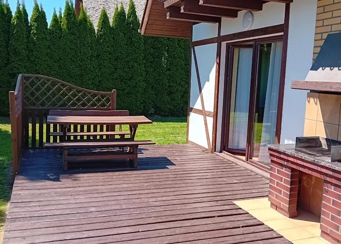 Osrodek Wypoczynkowy Przystan Energii Ferienhaus