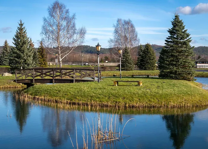 Ferienhaus Osrodek Wypoczynkowy Przystan Energii *